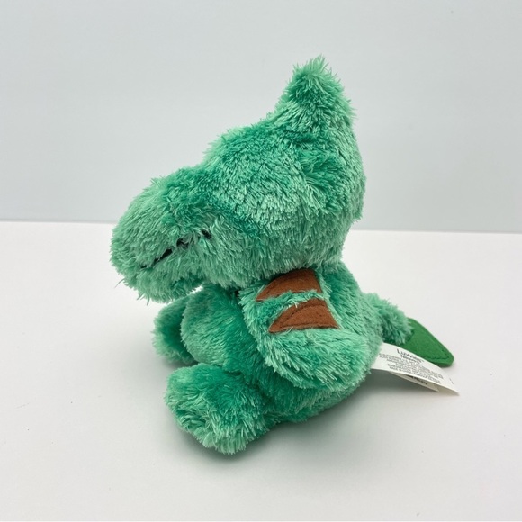Luvvies Neave Small Green Dinosaur Plush Pterodactyl - Picture 5 of 16